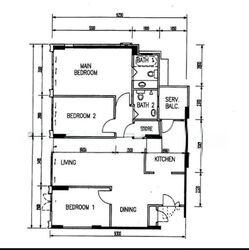 Blk 531 Woodlands Vista (Woodlands), HDB 4 Rooms #620066511